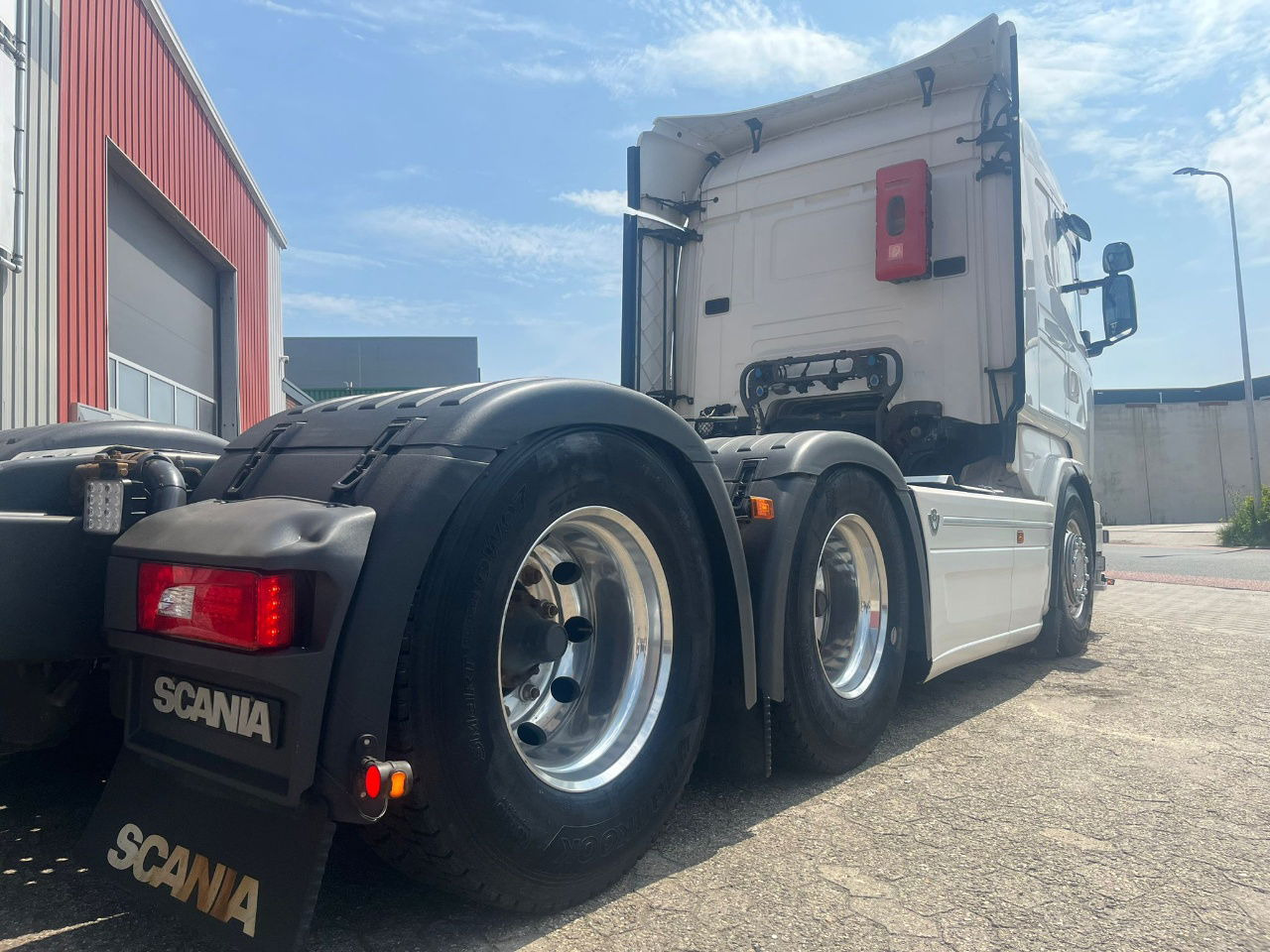 Scania R620-V8 Scania R620 6x4 - Tractor: foto 4 Scania R620-V8 Scania R620 6x4 - Tractor: foto 4