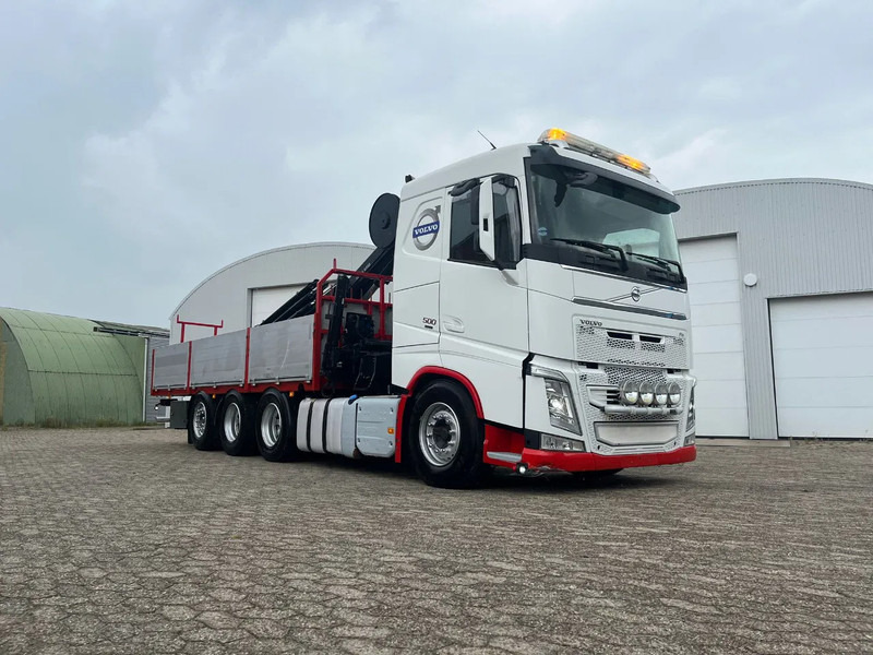 Volvo FH 13.500 - Camião grua: foto 1 Volvo FH 13.500 - Camião grua: foto 1