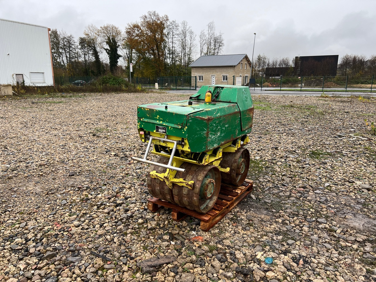 AMMANN RAMMAX RW 1504-HF - Compactador: foto 1 AMMANN RAMMAX RW 1504-HF - Compactador: foto 1