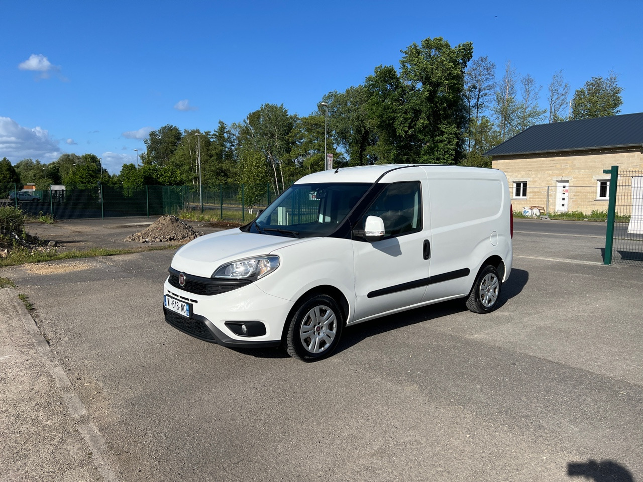 FIAT Doblo Multijet 1.3 95ch Utilitaire - Furgão: foto 4 FIAT Doblo Multijet 1.3 95ch Utilitaire - Furgão: foto 4