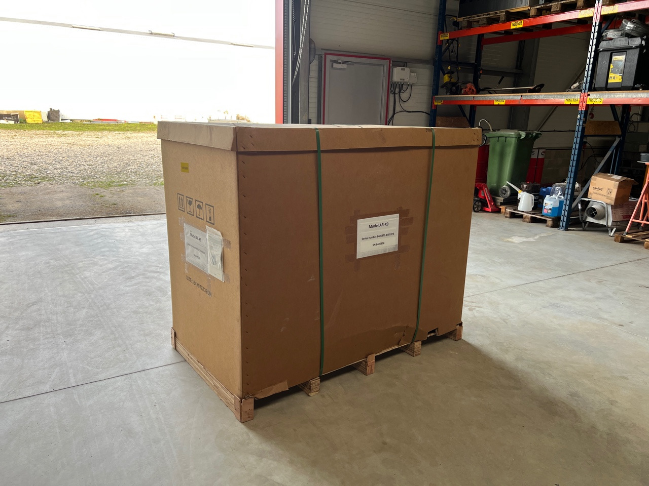 HIPPO AR-X9 - Varredora urbana: foto 3 HIPPO AR-X9 - Varredora urbana: foto 3