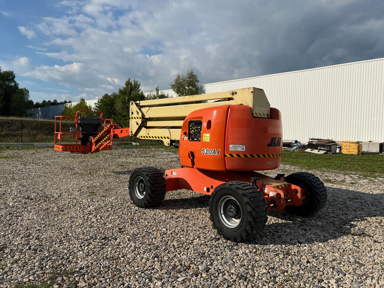 JLG 510AJ - Plataforma articulada: foto 1 JLG 510AJ - Plataforma articulada: foto 1