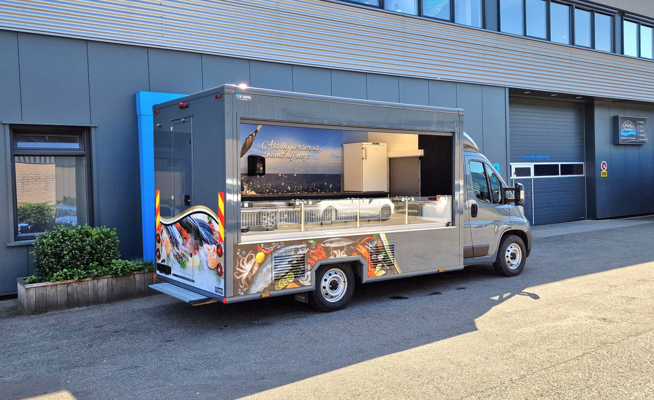 FIAT + BK Market Trailers opbouw - Food truck: foto 3 FIAT + BK Market Trailers opbouw - Food truck: foto 3
