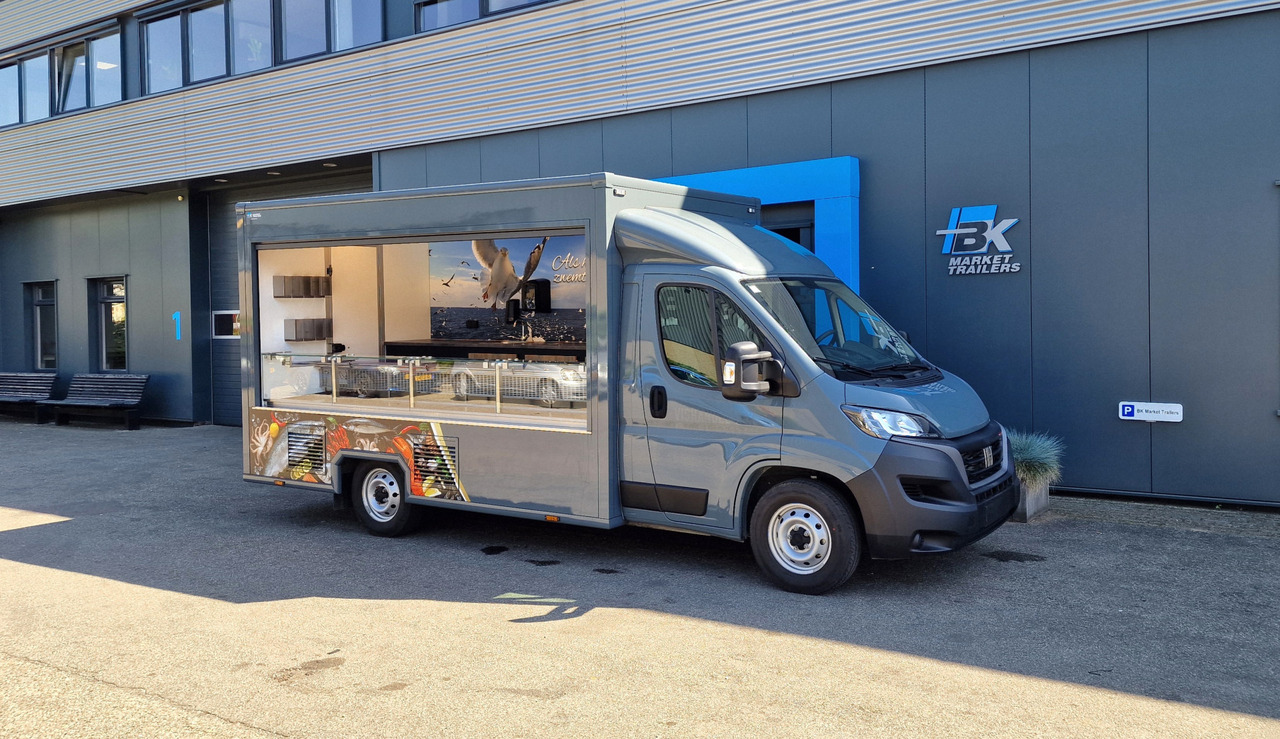 FIAT + BK Market Trailers opbouw - Food truck: foto 1 FIAT + BK Market Trailers opbouw - Food truck: foto 1