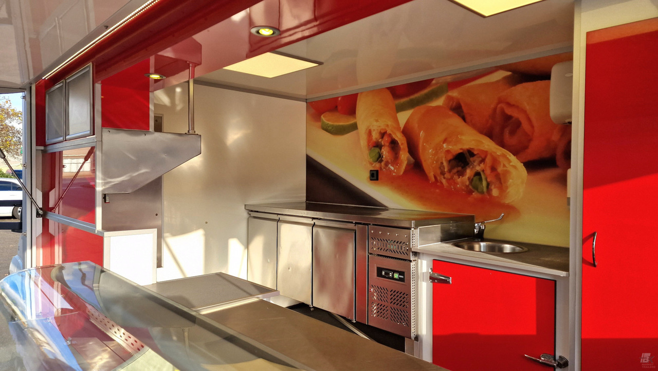 FIAT + BK Market Trailers opbouw - Food truck: foto 4 FIAT + BK Market Trailers opbouw - Food truck: foto 4