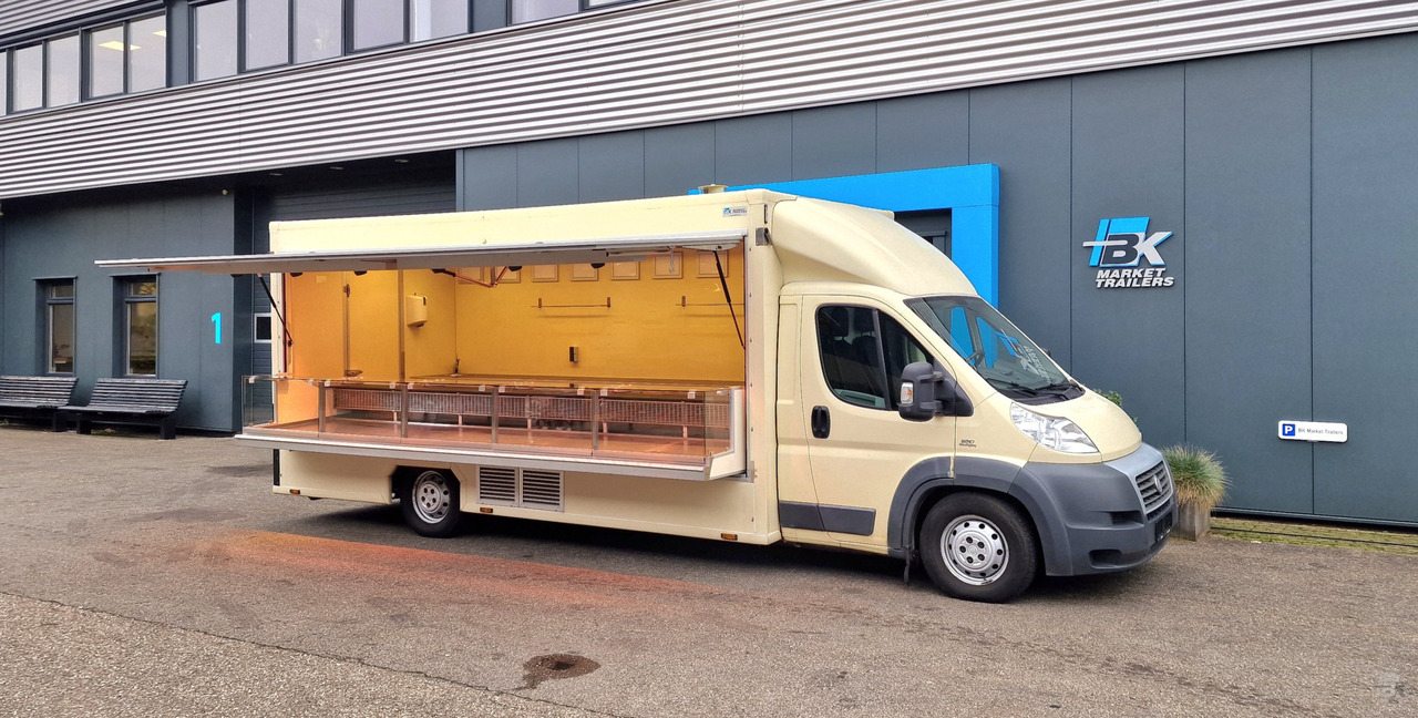 FIAT + BK Market Trailers opbouw - Food truck: foto 1 FIAT + BK Market Trailers opbouw - Food truck: foto 1