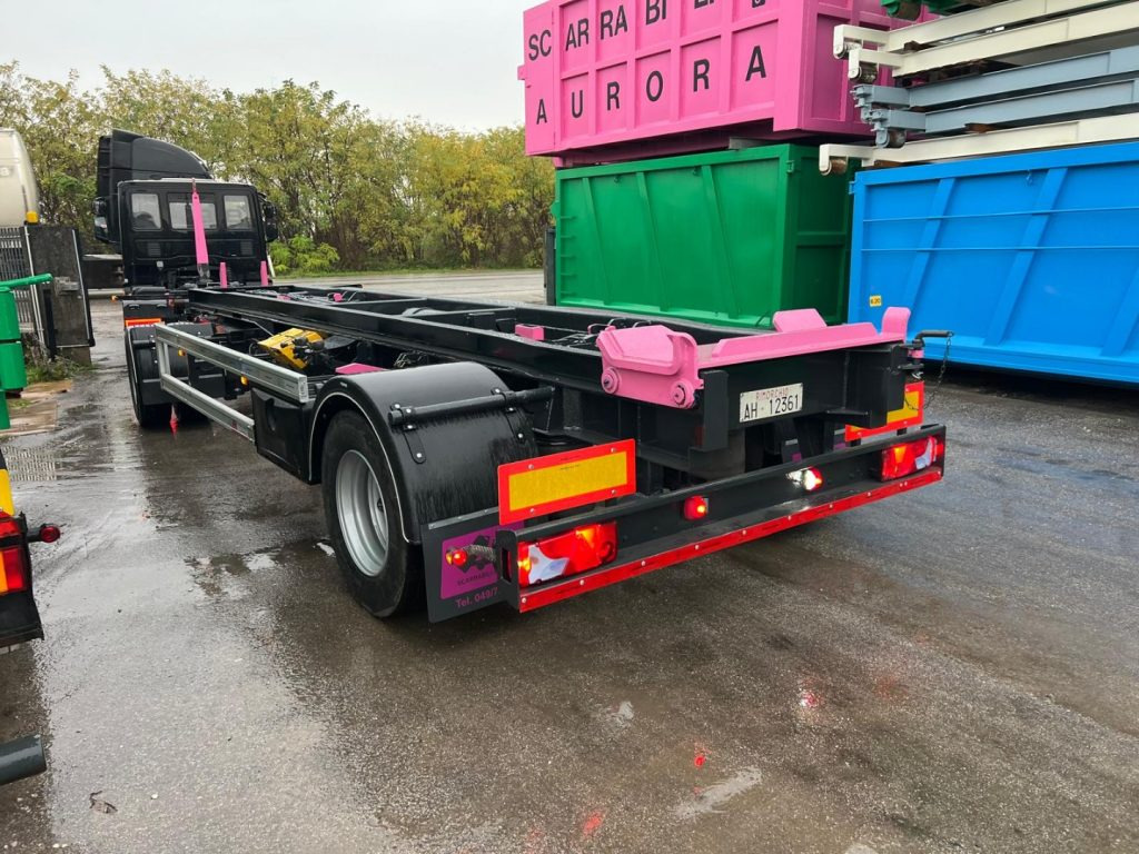 ATLAS RIMORCHIO ATLAS SCARRABILE - Reboque ampliroll/ Multibenne: foto 5 ATLAS RIMORCHIO ATLAS SCARRABILE - Reboque ampliroll/ Multibenne: foto 5