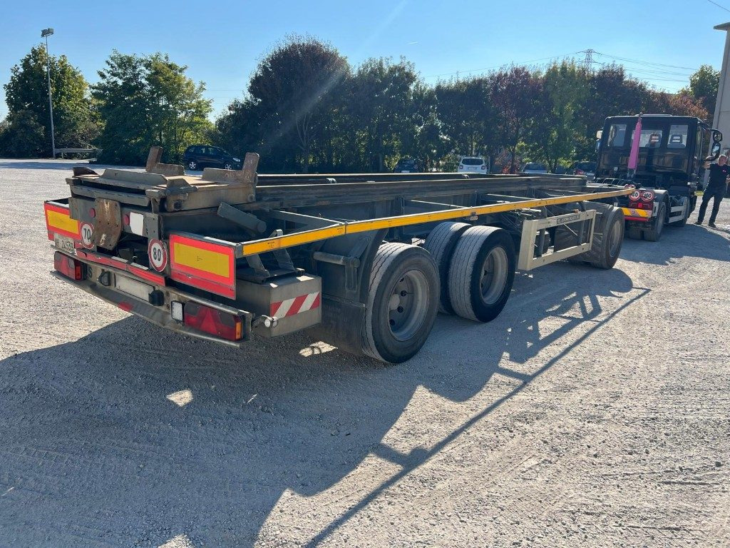 BARTOLETTI RIMORCHIO BARTOLETTI 25R9E SCARRABILE - Reboque ampliroll/ Multibenne: foto 1 BARTOLETTI RIMORCHIO BARTOLETTI 25R9E SCARRABILE - Reboque ampliroll/ Multibenne: foto 1