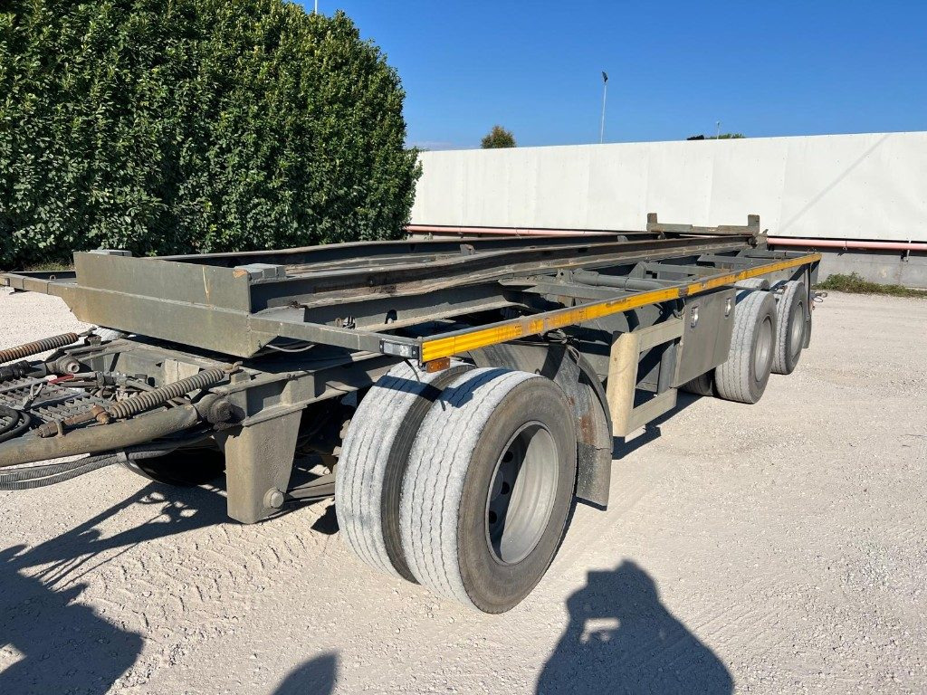 BARTOLETTI RIMORCHIO BARTOLETTI 25R9E SCARRABILE - Reboque ampliroll/ Multibenne: foto 5 BARTOLETTI RIMORCHIO BARTOLETTI 25R9E SCARRABILE - Reboque ampliroll/ Multibenne: foto 5