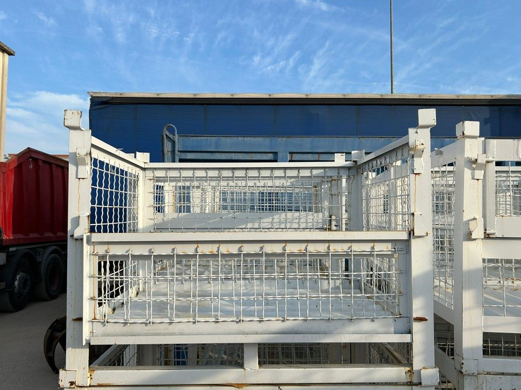 CESTA USATA SEMINUOVA IN FERRO - Equipamento para oficina: foto 4 CESTA USATA SEMINUOVA IN FERRO - Equipamento para oficina: foto 4