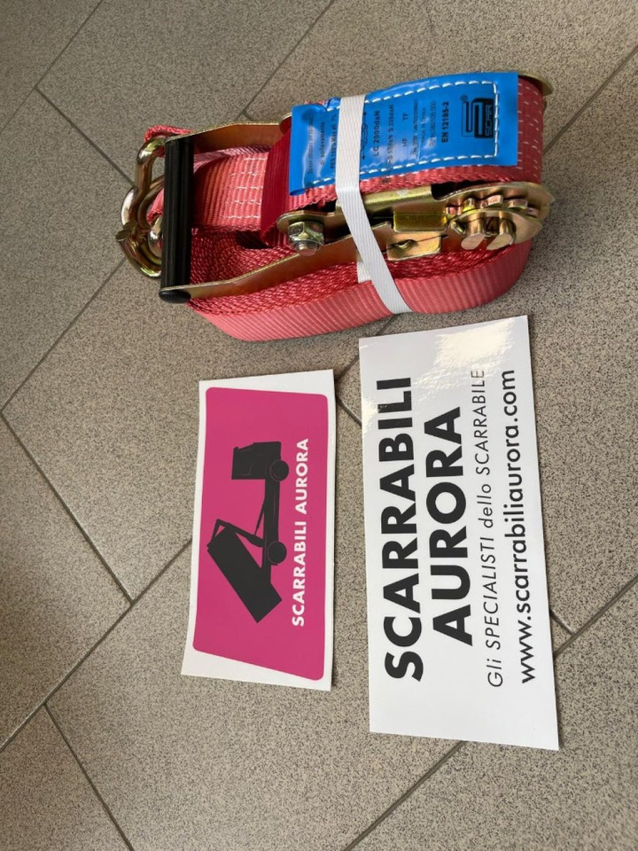 CINGHIA NUOVA PER SOLLEVAMENTO CARICHI PESANTI - Equipamento para oficina: foto 3 CINGHIA NUOVA PER SOLLEVAMENTO CARICHI PESANTI - Equipamento para oficina: foto 3