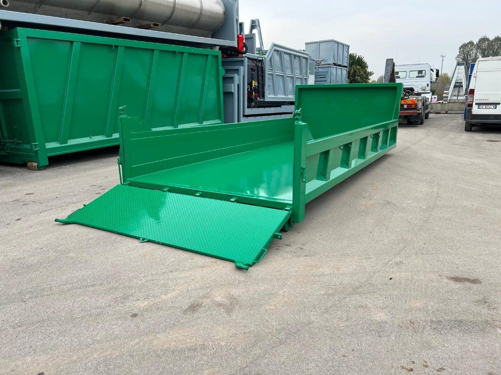 CONTAINER NUOVO SCARRABILE A CIELO APERTO - Contentor ampliroll: foto 5 CONTAINER NUOVO SCARRABILE A CIELO APERTO - Contentor ampliroll: foto 5