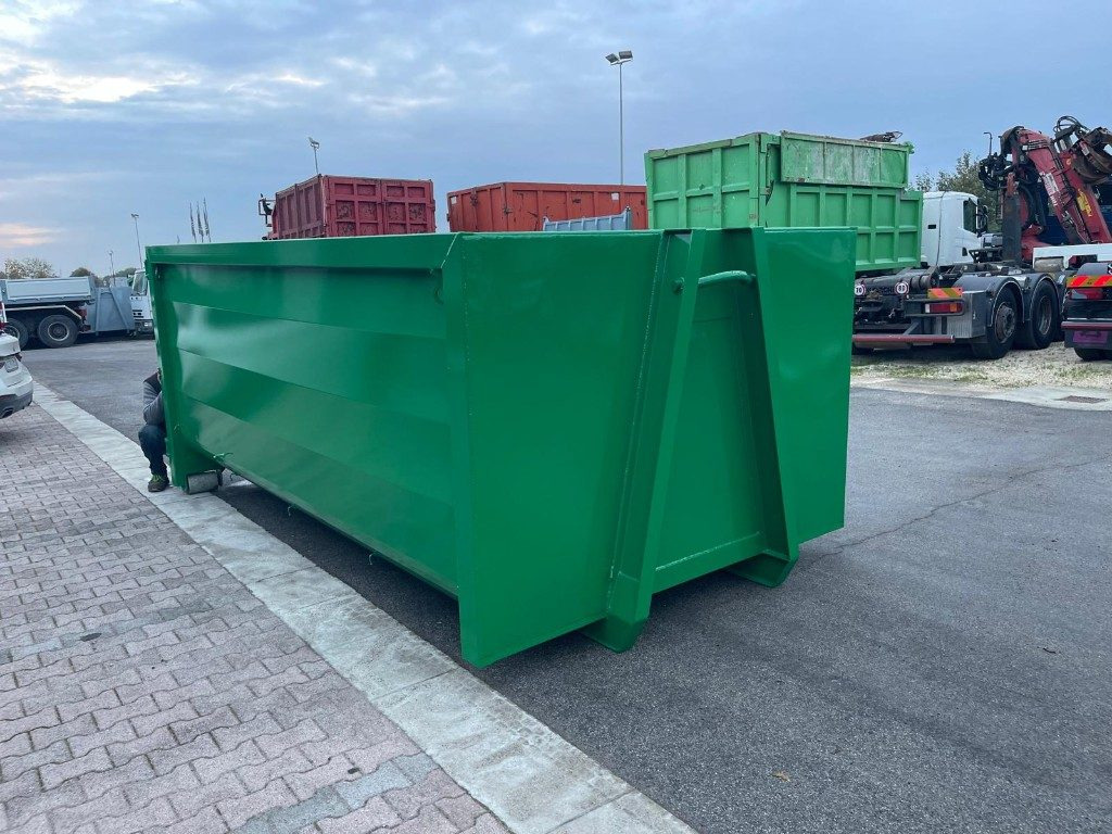 CONTAINER SCARRABILE NUOVO A CIELO APERTO - Contentor ampliroll: foto 2 CONTAINER SCARRABILE NUOVO A CIELO APERTO - Contentor ampliroll: foto 2
