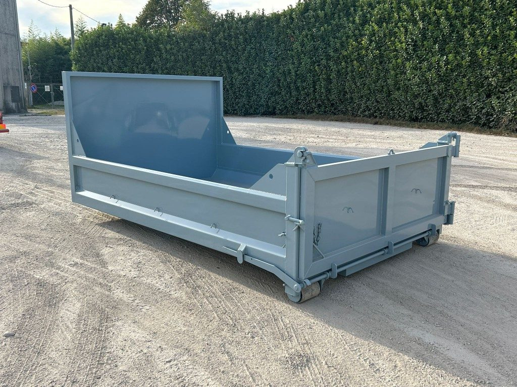 CONTAINER SCARRABILE NUOVO A CIELO APERTO - Contentor ampliroll: foto 5 CONTAINER SCARRABILE NUOVO A CIELO APERTO - Contentor ampliroll: foto 5