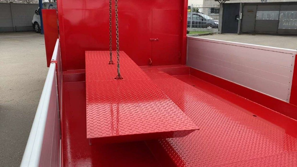 CONTAINER SCARRABILE NUOVO A PIANALE - Contentor ampliroll: foto 5 CONTAINER SCARRABILE NUOVO A PIANALE - Contentor ampliroll: foto 5