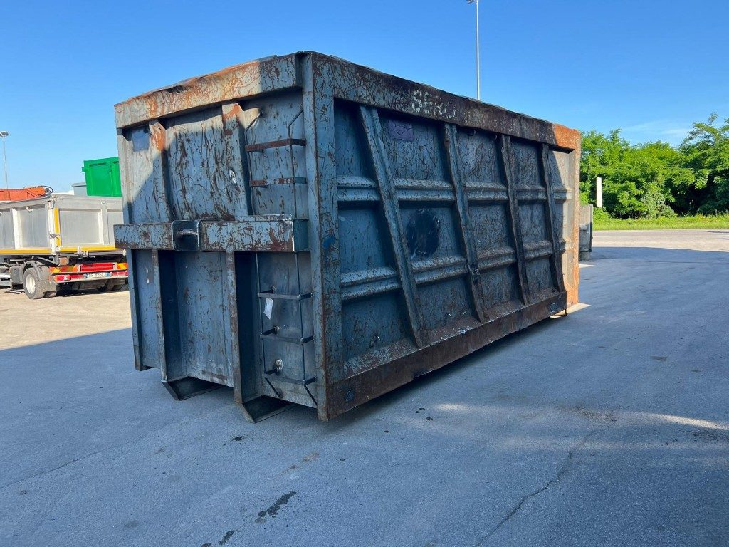 CONTAINER SCARRABILE USATO A CIELO APERTO - Contentor ampliroll: foto 1 CONTAINER SCARRABILE USATO A CIELO APERTO - Contentor ampliroll: foto 1