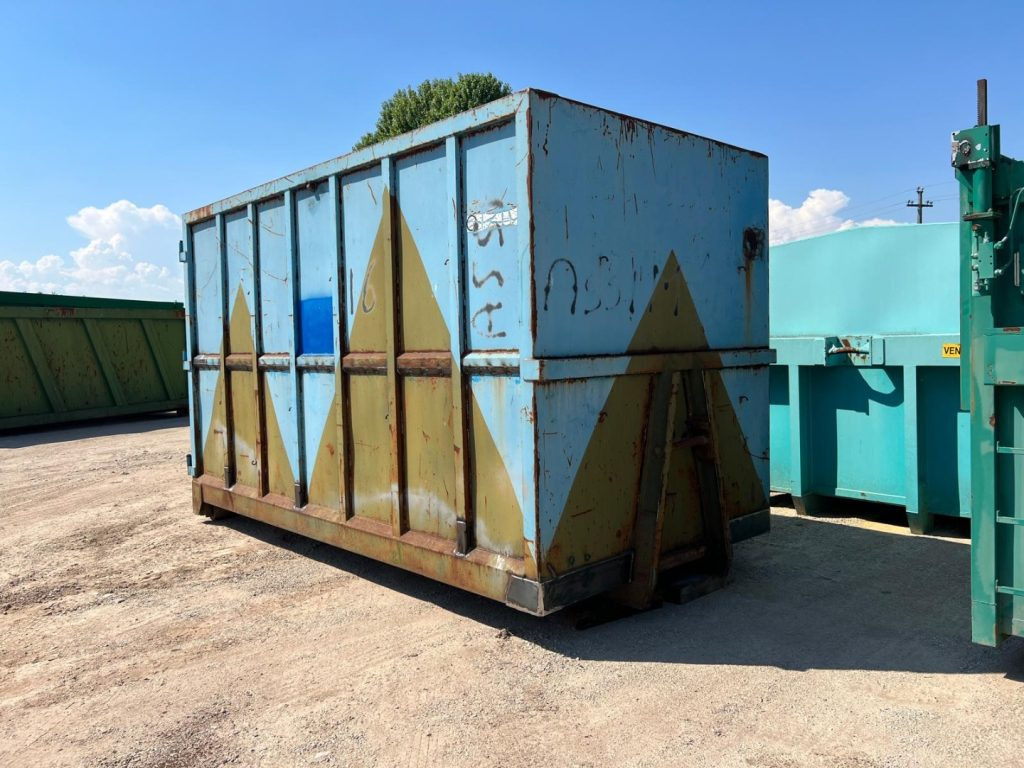 CONTAINER SCARRABILE USATO A CIELO APERTO - Contentor ampliroll: foto 1 CONTAINER SCARRABILE USATO A CIELO APERTO - Contentor ampliroll: foto 1