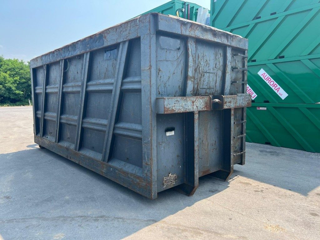 CONTAINER SCARRABILE USATO A CIELO APERTO - Contentor ampliroll: foto 1 CONTAINER SCARRABILE USATO A CIELO APERTO - Contentor ampliroll: foto 1