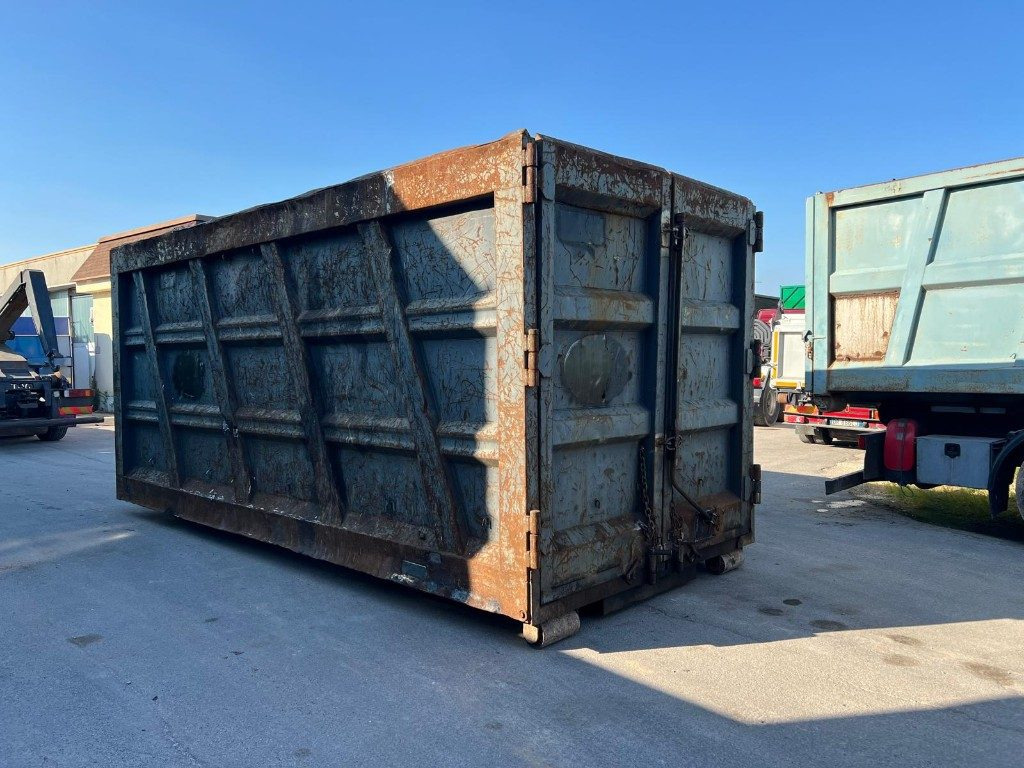 CONTAINER SCARRABILE USATO A CIELO APERTO - Contentor ampliroll: foto 5 CONTAINER SCARRABILE USATO A CIELO APERTO - Contentor ampliroll: foto 5