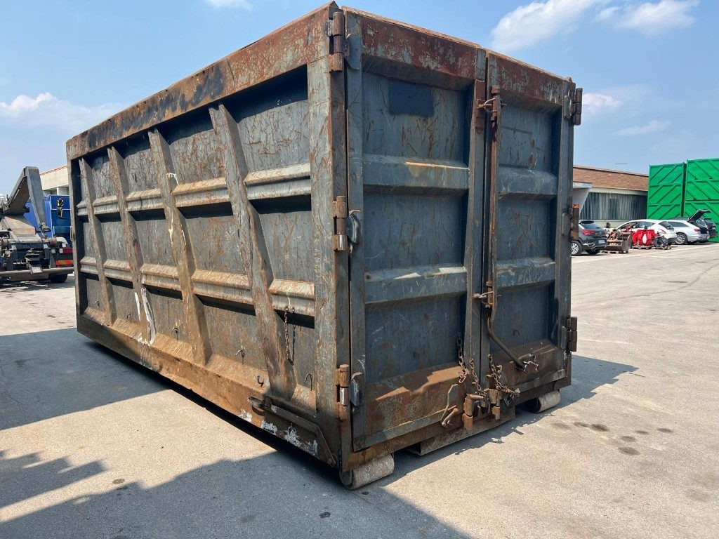 CONTAINER SCARRABILE USATO A CIELO APERTO - Contentor ampliroll: foto 2 CONTAINER SCARRABILE USATO A CIELO APERTO - Contentor ampliroll: foto 2