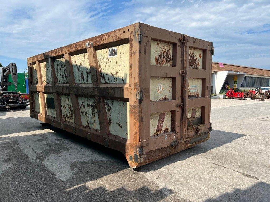 CONTAINER SCARRABILE USATO A CIELO APERTO - Contentor ampliroll: foto 3 CONTAINER SCARRABILE USATO A CIELO APERTO - Contentor ampliroll: foto 3