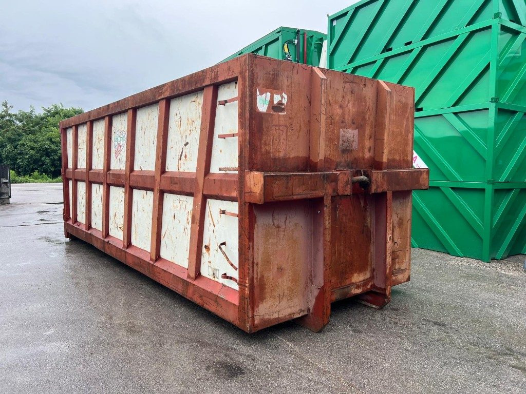 CONTAINER SCARRABILE USATO A CIELO APERTO - Contentor ampliroll: foto 1 CONTAINER SCARRABILE USATO A CIELO APERTO - Contentor ampliroll: foto 1