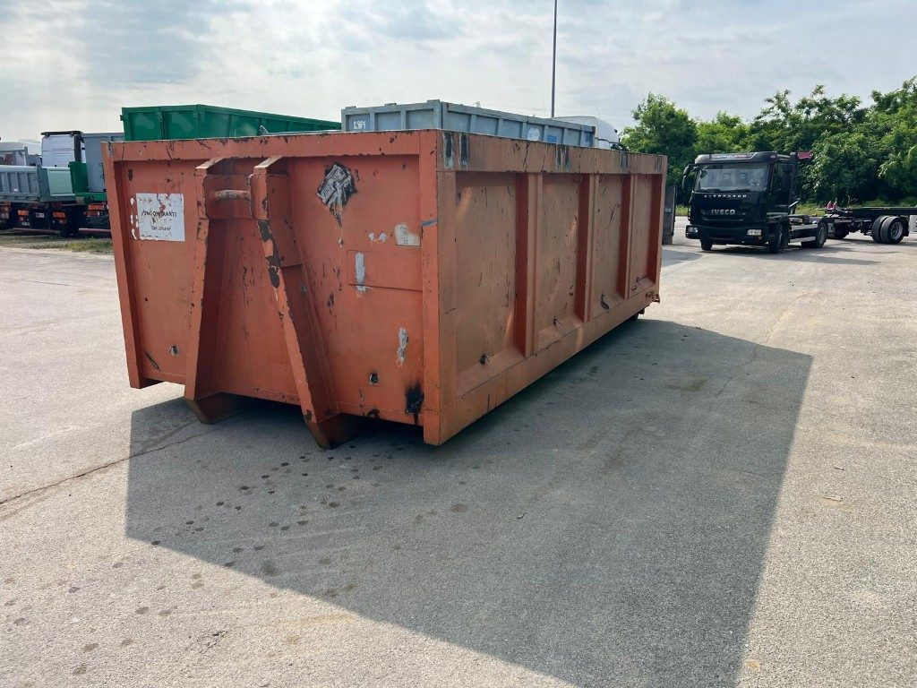 Contentor ampliroll CONTAINER SCARRABILE USATO A CIELO APERTO: foto 1