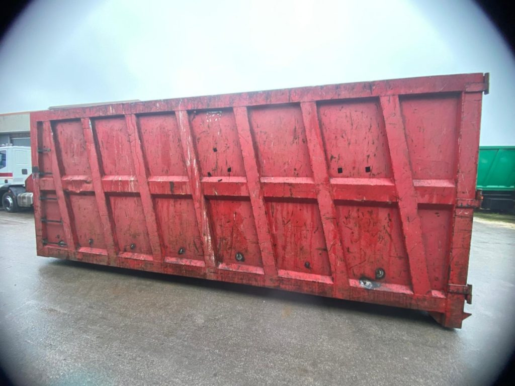 CONTAINER SCARRABILE USATO A CIELO APERTO - Contentor ampliroll: foto 2 CONTAINER SCARRABILE USATO A CIELO APERTO - Contentor ampliroll: foto 2