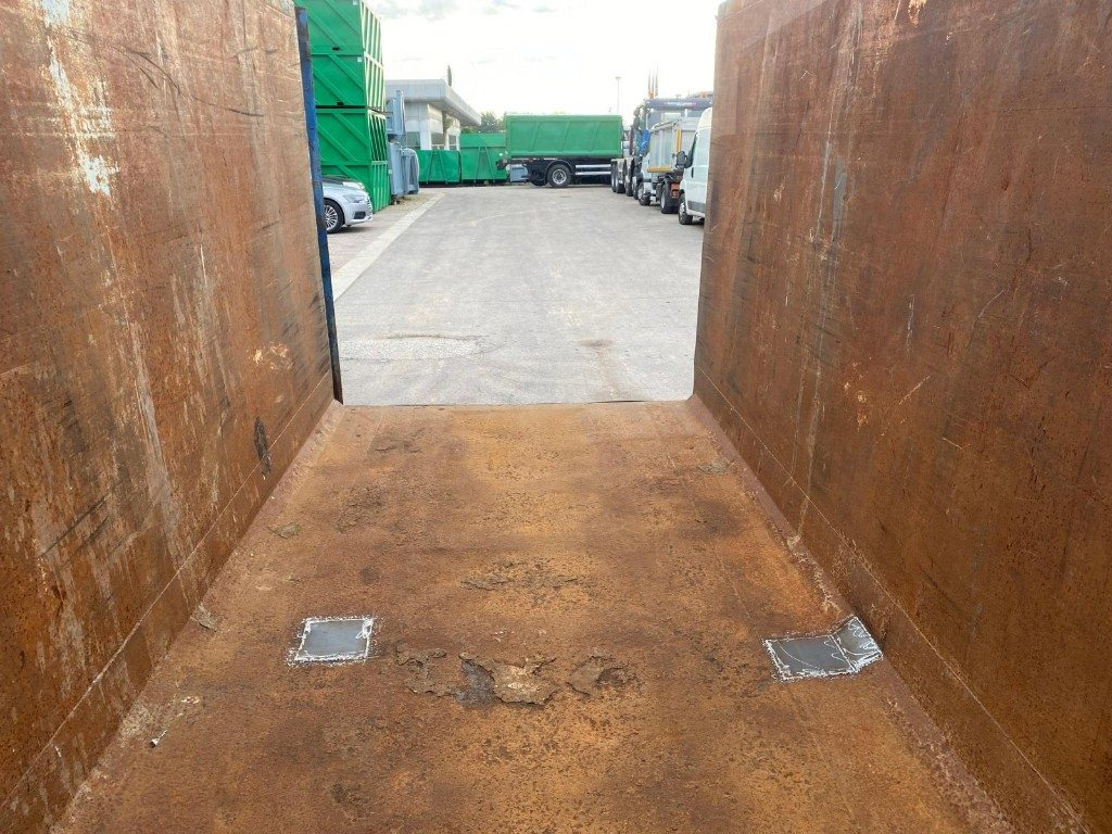 CONTAINER SCARRABILE USATO A CIELO APERTO - Contentor ampliroll: foto 5 CONTAINER SCARRABILE USATO A CIELO APERTO - Contentor ampliroll: foto 5