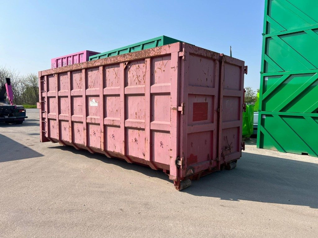 CONTAINER SCARRABILE USATO A CIELO APERTO - Contentor ampliroll: foto 5 CONTAINER SCARRABILE USATO A CIELO APERTO - Contentor ampliroll: foto 5
