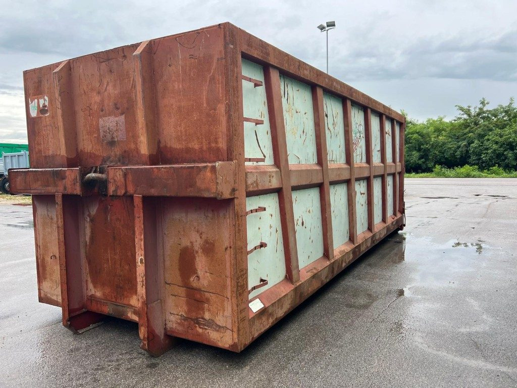 CONTAINER SCARRABILE USATO A CIELO APERTO - Contentor ampliroll: foto 4 CONTAINER SCARRABILE USATO A CIELO APERTO - Contentor ampliroll: foto 4