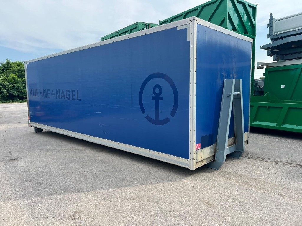 CONTAINER SCARRABILE USATO CHIUSO - Contentor ampliroll: foto 2 CONTAINER SCARRABILE USATO CHIUSO - Contentor ampliroll: foto 2