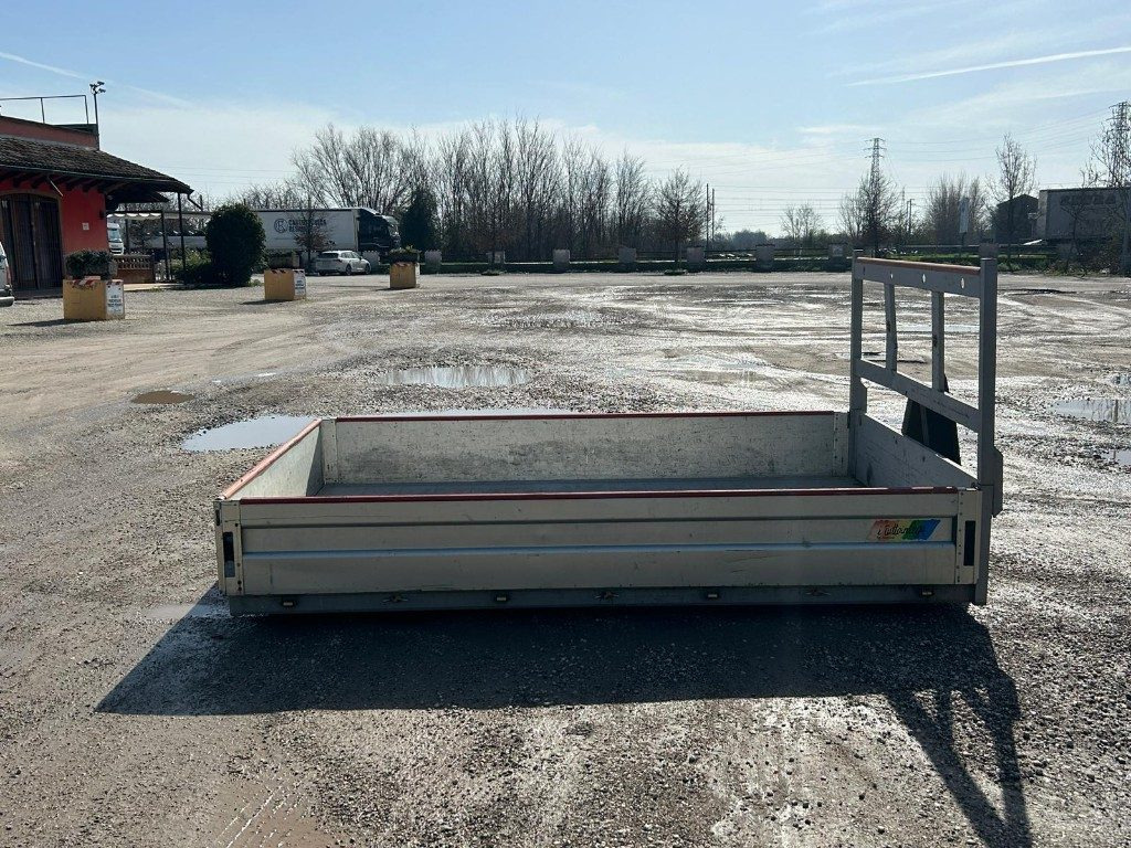 Contentor ampliroll CONTAINER USATO SCARRABILE A PIANALE: foto 8