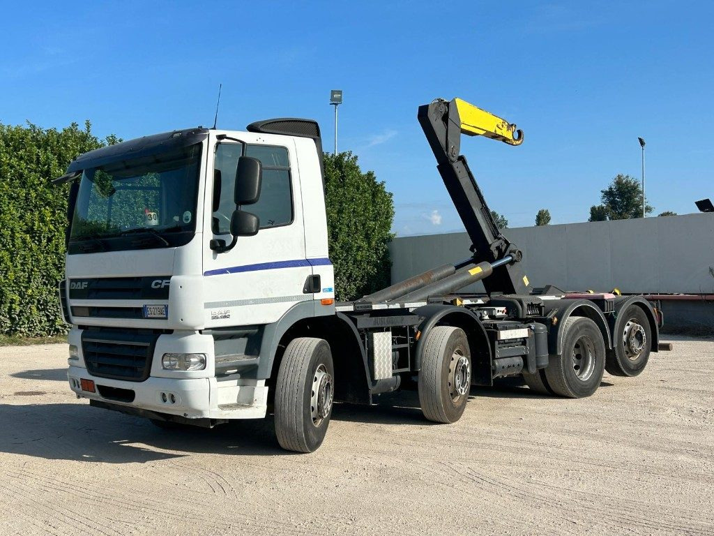 DAF CF85 SCARRABILE - Camião polibenne: foto 1 DAF CF85 SCARRABILE - Camião polibenne: foto 1