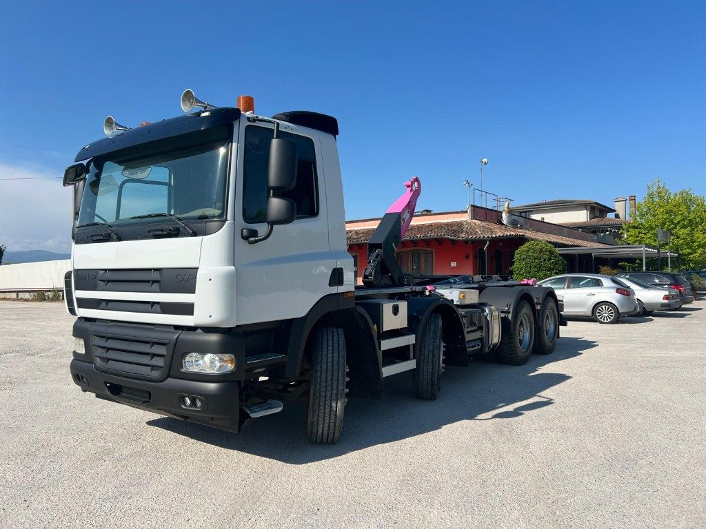 DAF CF85 SCARRABILE - Camião polibenne: foto 1 DAF CF85 SCARRABILE - Camião polibenne: foto 1
