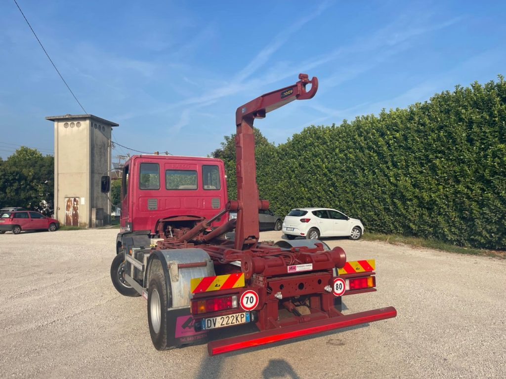 Camião polibenne FIAT IVECO EUROCARGO 150E23: foto 6