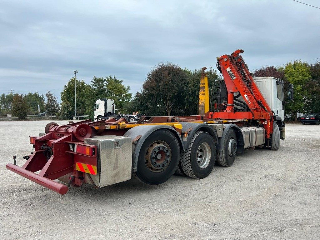 IVECO 260E43 EUROTECH USATO SCARRABILE CON GRU - Camião polibenne: foto 3 IVECO 260E43 EUROTECH USATO SCARRABILE CON GRU - Camião polibenne: foto 3