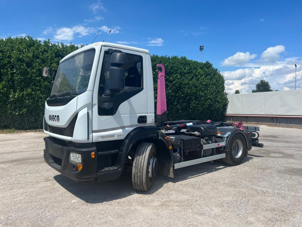 IVECO EUROCARGO 160E25 SCARRABILE - Camião polibenne: foto 1 IVECO EUROCARGO 160E25 SCARRABILE - Camião polibenne: foto 1