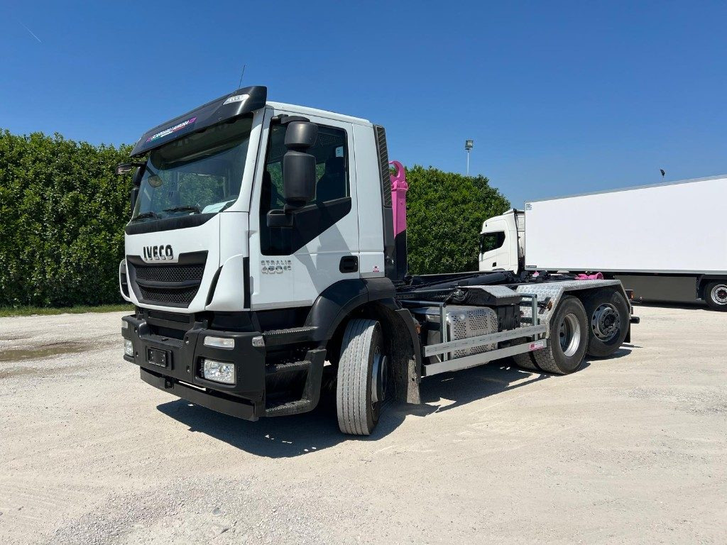 IVECO STRALIS 460 SCARRABILE - Camião polibenne: foto 1 IVECO STRALIS 460 SCARRABILE - Camião polibenne: foto 1