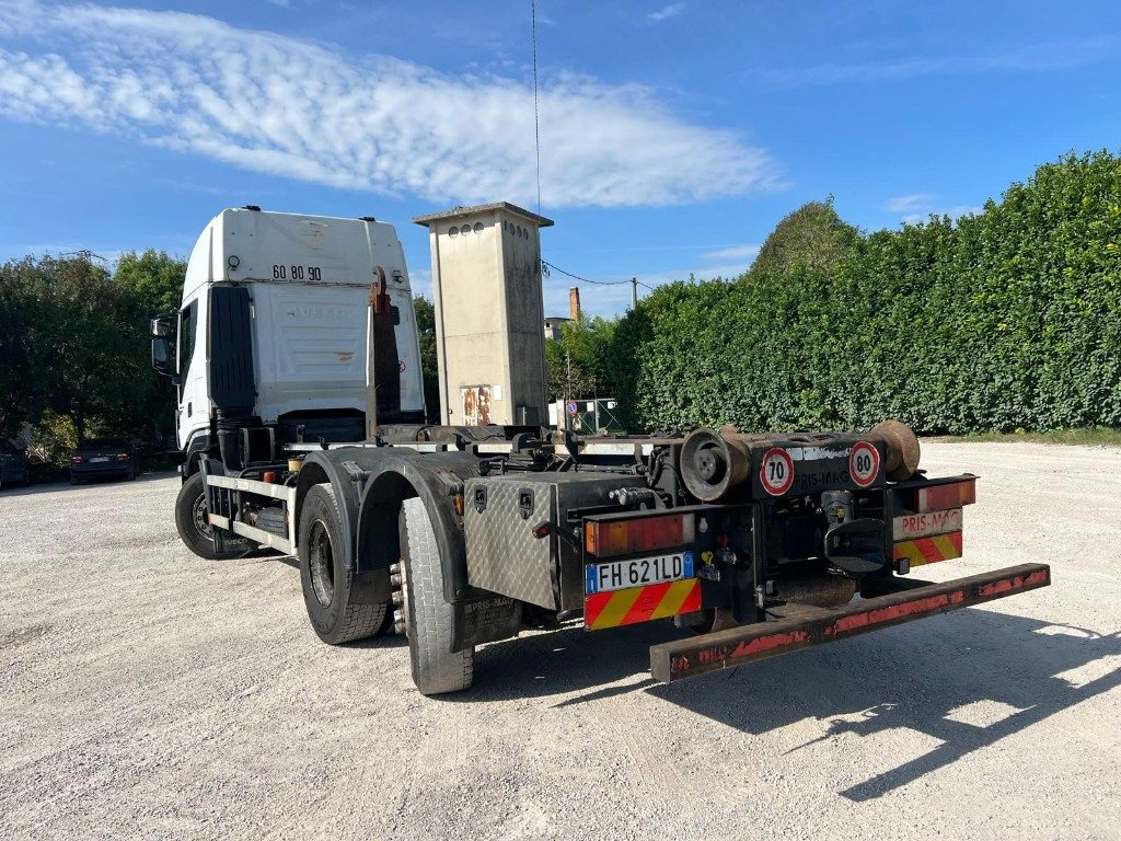 IVECO STRALIS 460 SCARRABILE - Camião polibenne: foto 3 IVECO STRALIS 460 SCARRABILE - Camião polibenne: foto 3