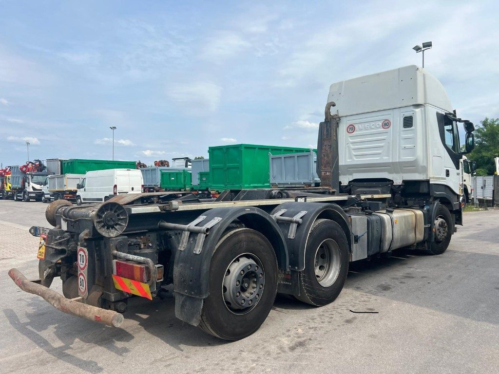 IVECO STRALIS AS260S 50Y SCARRABILE - Camião polibenne: foto 3 IVECO STRALIS AS260S 50Y SCARRABILE - Camião polibenne: foto 3