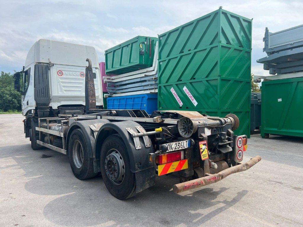 IVECO STRALIS AS260S 50Y SCARRABILE - Camião polibenne: foto 4 IVECO STRALIS AS260S 50Y SCARRABILE - Camião polibenne: foto 4