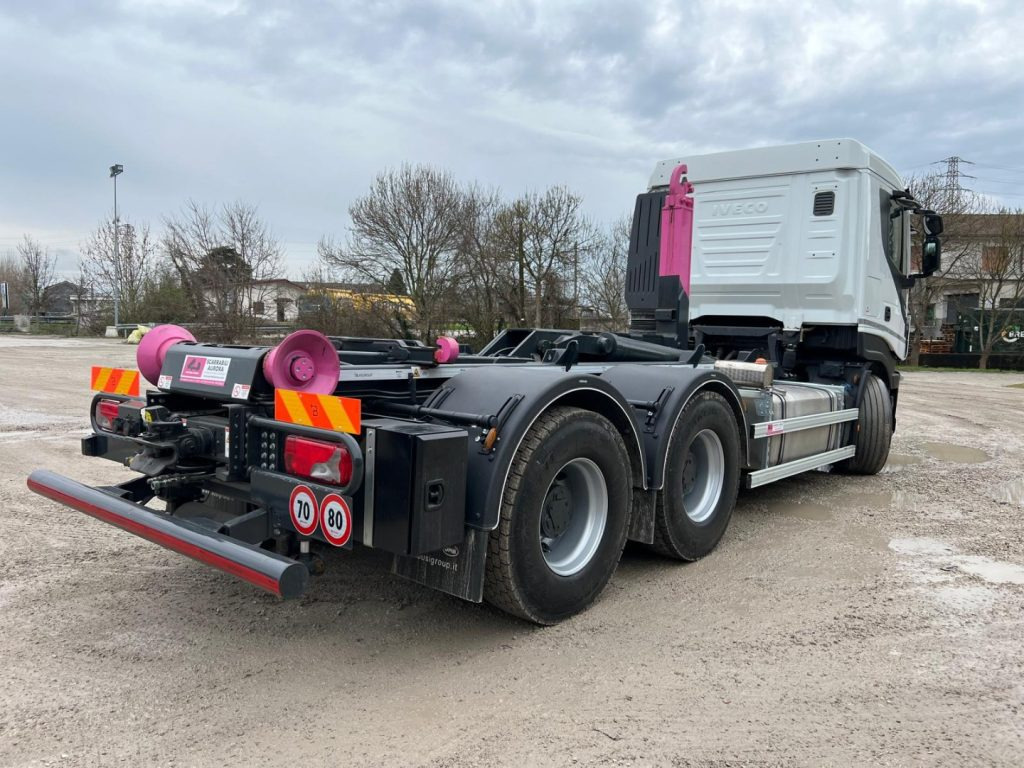 IVECO STRALIS X-WAY 510 TRAKKER SCARRABILE - Camião polibenne: foto 5 IVECO STRALIS X-WAY 510 TRAKKER SCARRABILE - Camião polibenne: foto 5