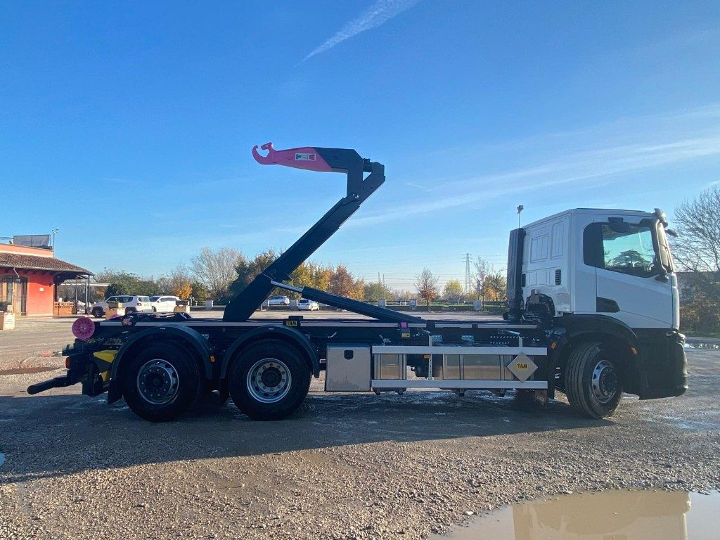 Camião polibenne novo IVECO X-WAY AD280X48 NUOVO SCARRABILE PASSO 4500: foto 8