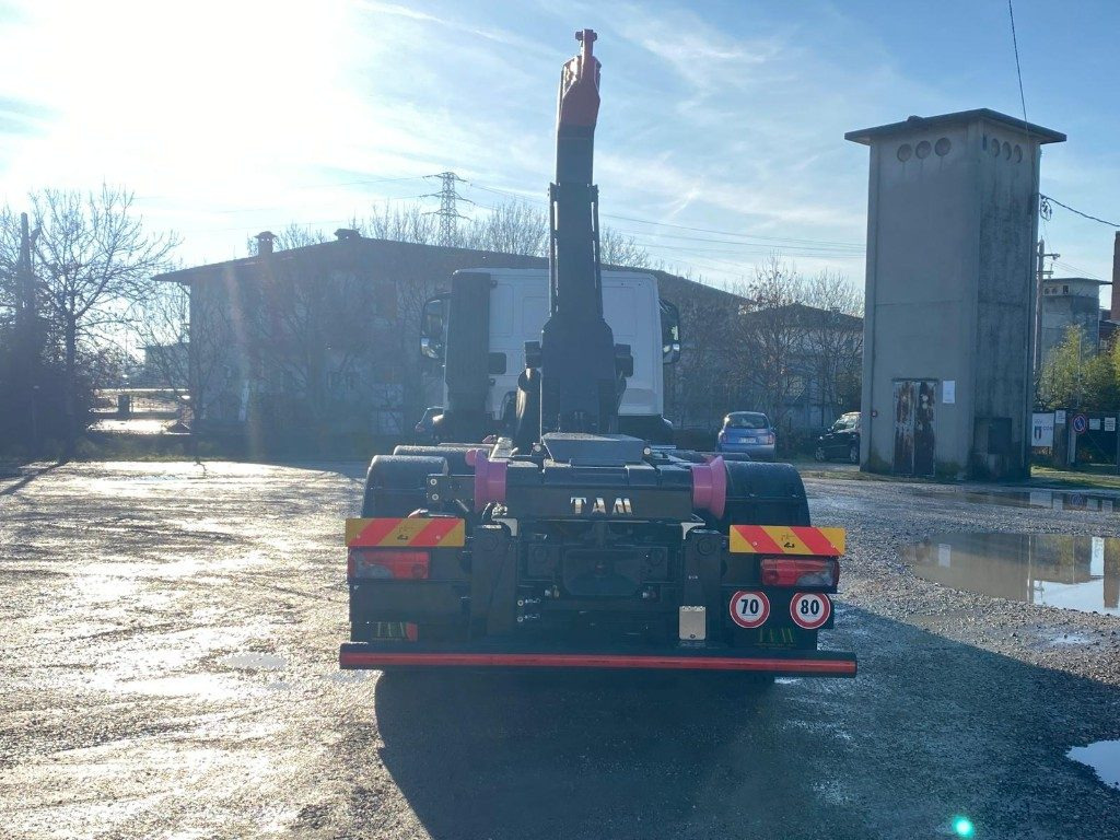 Camião polibenne novo IVECO X-WAY AD280X48 NUOVO SCARRABILE PASSO 4500: foto 6