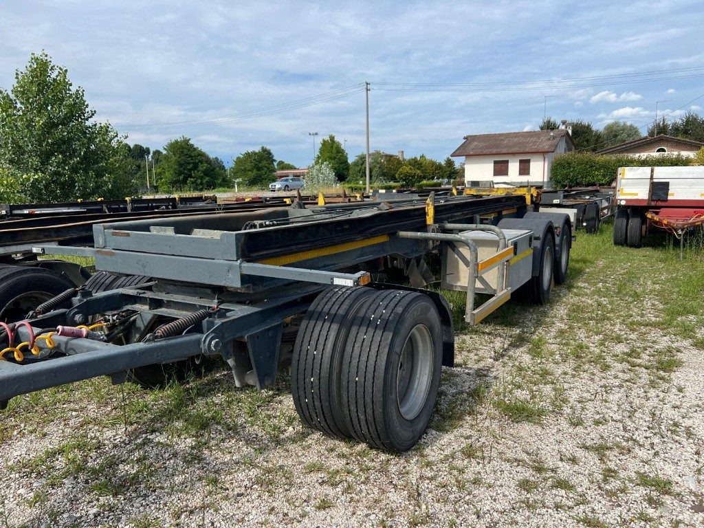 PIACENZA RIMORCHIO PIACENZA SCARRABILE BALESTRATO - Reboque ampliroll/ Multibenne: foto 2 PIACENZA RIMORCHIO PIACENZA SCARRABILE BALESTRATO - Reboque ampliroll/ Multibenne: foto 2