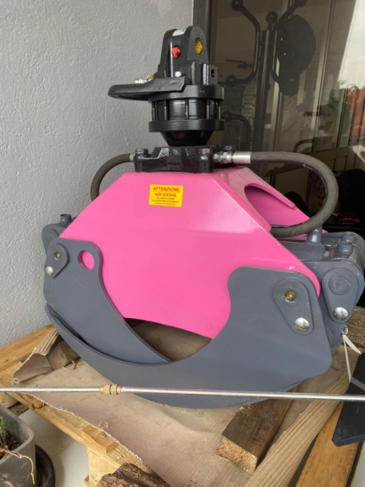 PINZA NUOVA CON ROTORE - Garra: foto 1 PINZA NUOVA CON ROTORE - Garra: foto 1