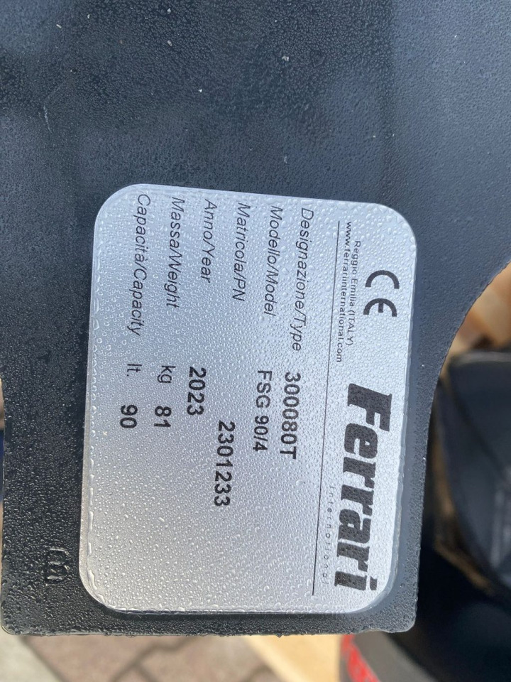 POLIPO NUOVO MARCA FERRARI 4 PALE - Garra: foto 5 POLIPO NUOVO MARCA FERRARI 4 PALE - Garra: foto 5