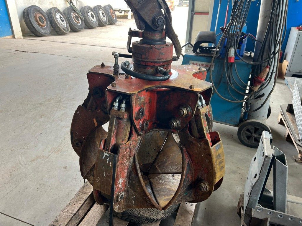 POLIPO USATO ROZZI A 5 PALE - Garra: foto 2 POLIPO USATO ROZZI A 5 PALE - Garra: foto 2