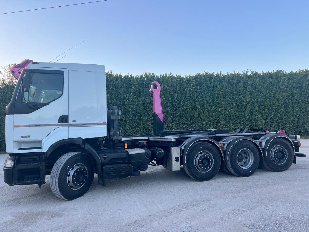 RENAULT 420 USATO SCARRABILE 8X2 - Camião polibenne: foto 3 RENAULT 420 USATO SCARRABILE 8X2 - Camião polibenne: foto 3